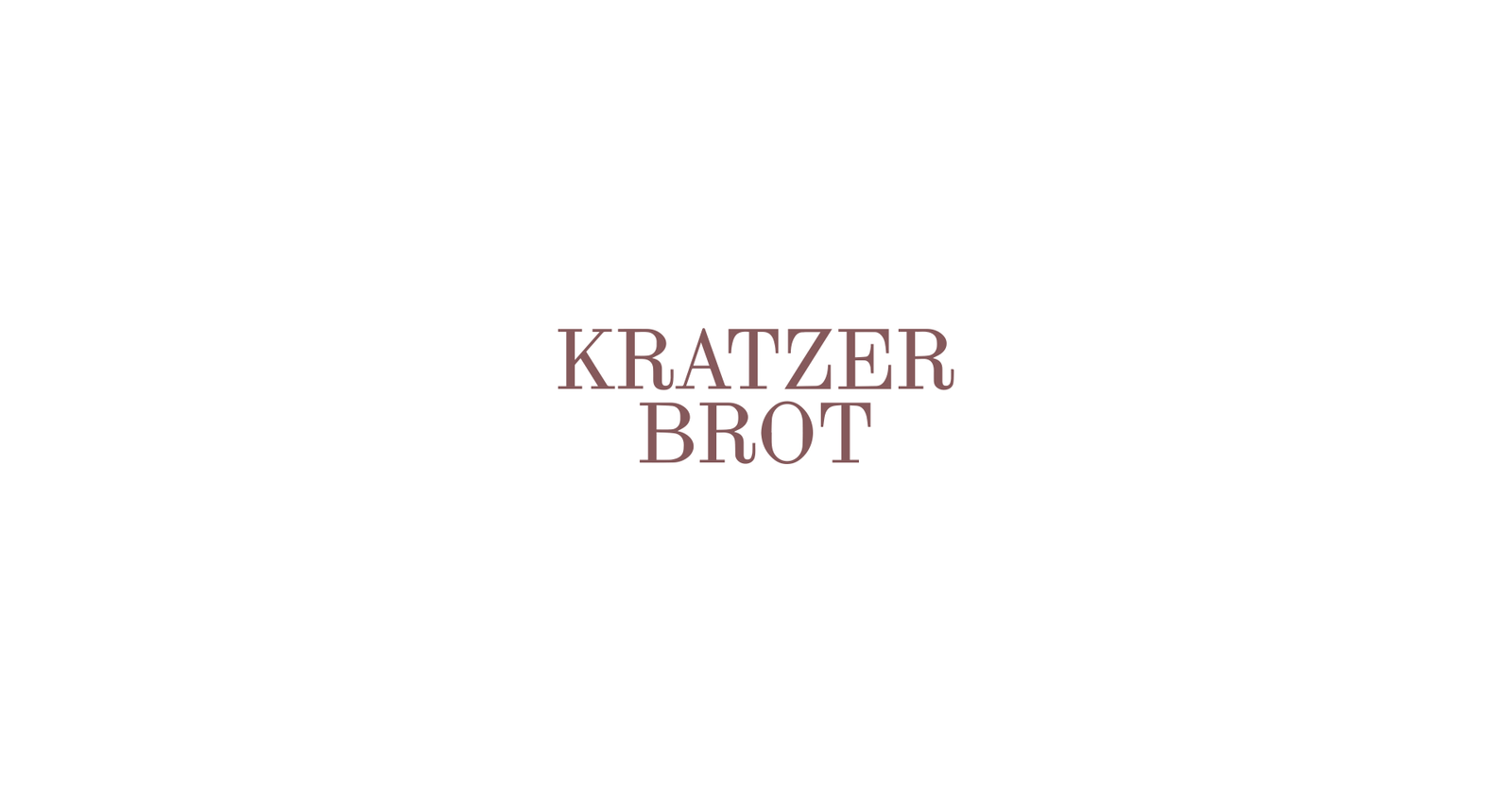 Kratzer Brot